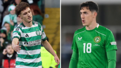 Republic of Ireland call up Kenny and McGrath