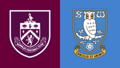 Pick of the stats: Burnley v Sheffield Wednesday