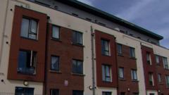 People rescued from flats after suspected arson