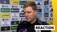 Newcastle still have work to do – Howe