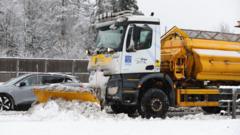 Man dies after tree falls on car as Storm Bert sweeps UK