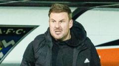 Leven exits Aberdeen after three caretaker stints