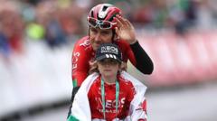 Is Thomas' Timely Ride the Perfect Farewell to a Dazzling Career?
