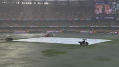 Rain frustrates Australia and India in third Test