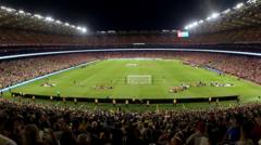 More history made at Croke Park as Man Utd beat Leeds