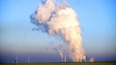 CO2 rising