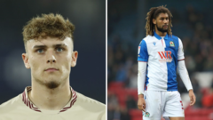 Derby sign Clark and Sanderson on loan