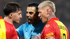 Player fined for mocking appearance of opponent born with cleft pallet