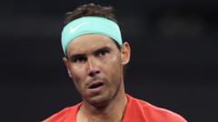 Nadal set to play in Qatar Open after hip injury