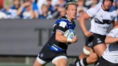 Exeter sign versatile back Harris on two-year deal