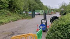 Quarry stability plans approved after landslips