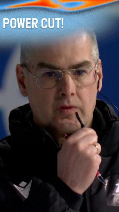 Just five minutes into the games?!