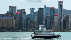 Why Chinese tech companies are racing to set up in Hong Kong