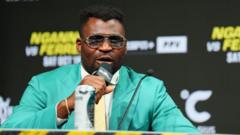 Fighting on ‘best way of honouring my son’ – Ngannou