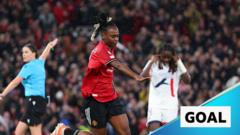 'A stroke of genius!' - Malard fires Man Utd ahead against PSG