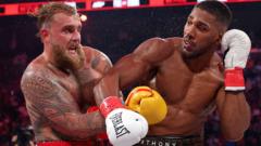 Anthony Joshua got a huge pay day, but his victory over Jake Paul was slow and joyless