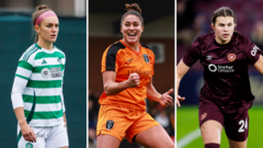 Key games in SWPL title race live on BBC Scotland