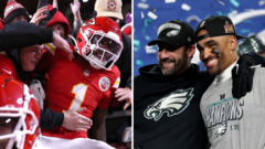 Chiefs to face Eagles for historic Super Bowl 'three-peat'