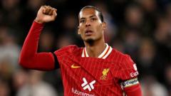 Van Dijk in talks with Liverpool about new deal