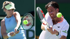 Boulter and Norrie knocked out of Indian Wells