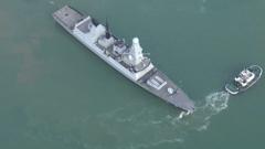 HMS Dragon sets sail from Portsmouth and heads to Cyprus