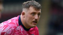 Scotland prop Hurd signs new Leicester Tigers deal