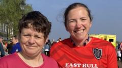 'Finish lines not finish times' at London Marathon