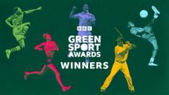 BBC names 2023 Green Sport Award winners