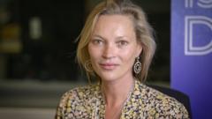 Kate Moss speaks to BBC Radio 4's Desert Island Discs