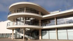 Major work begins at landmark seafront arts venue