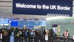 UK net migration in 2024 almost halves to 431,000, ONS estimates