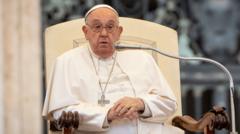 ECB apologises for Pope Francis Ashes post joke