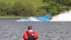 Bluebird's Coniston Water struggles 'frustrating'