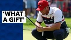 Did DeChambeau Just Hand Europe a Hole with a Three-Putt?