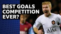 Was this the best goal of the month contest ever?