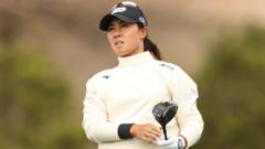 Golfer Kang taken to hospital after mid-round withdrawal