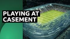 Watch: NI boss calls for acceptance of Casement Park