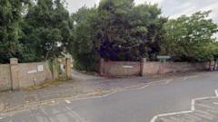 Cordon near main road as police investigate rape