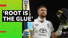 Root 'is the glue' for England success - Vaughan