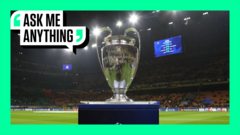 Which teams have qualified for the 2025-26 Champions League?