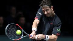 Norrie wins in Metz and Djokovic through in Athens