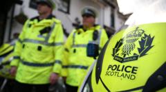 Police Scotland accused of failing to act on 'whistleblowing' complaints