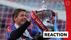 Palace showed togetherness and spirit – Glasner
