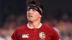 Lions will keep 'chests up and crack on' - Curry