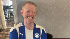 'He had a beautiful soul' - tribute to Wigan fan