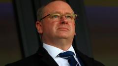 Baggies managing director Miles to step down