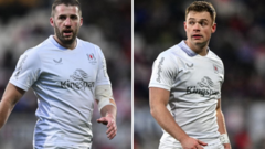 Ulster’s McCloskey and Ward out of Connacht trip