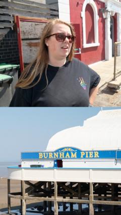 The Burnham Inversion: Quantifying Local Sentiment and Economic Volatility in Coastal Britain