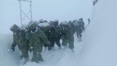 Dozens missing in Indian Himalayas avalanche