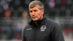 Exeter ready to start ‘run of wins’ – Baxter